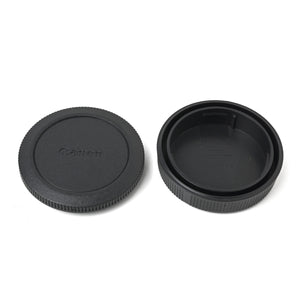 Canon Body and Rear Lens Cap