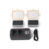 Kingma Dual Battery Charger Kit EN-EL15 with Indicator BM-058