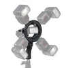 TRIOPO TR05 Flash Speedlite Holder Bracket with Bowen mount