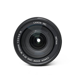 Canon EF-S 18-135mm F3.5-5.6 IS Lens (Used)