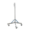 Light Stand Heavy Duty Stainless Steel WS300 with Wheels