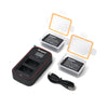 Kingma Dual Battery Charger Kit EN-EL25 with Indicator for Nikon Z50
