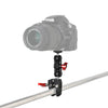 Multi Function Metal Mini Super Clamp With Double Ball Head