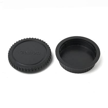 Canon Body and Rear Lens Cap