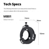 Mini Bowens to Bowens Mount Adapter MB-01