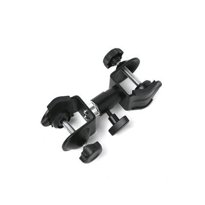 Heavy Duty Metal Double C Clamp Multifunctional Mount Holder