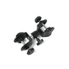 Heavy Duty Metal Double C Clamp Multifunctional Mount Holder