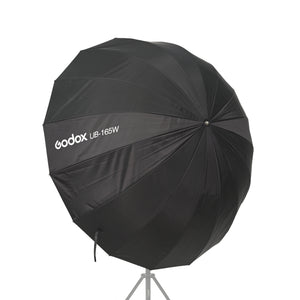 Godox UB-165W Parabolic Umbrella White 165cm With Diffuser DPU-165T