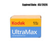 Kodak UltraMax Colour Negative Film 400 36 Exp