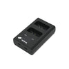 Kingma High Capacity Battery Charger Kit LP-E10 with Indicator