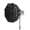 Triopo K2 Portable Octagon Softbox with Grid