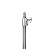 FORTE Light Stand 210 All Metal Stainless Steel 210 cm