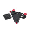 Metal Camera Belt Backpack Clip with Quick Release Plate