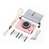 Amkov F3L Digital Camera 64MP 5K WiFi Dual Lens LED Fill Light 18X Digital Zoom