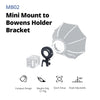 Mini Bowens Adapter to Bowens Mount MB-02