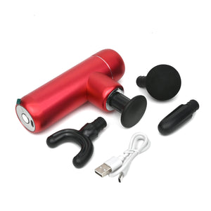 Forte Pocket Massage Gun Alat Pijat Elektrik HS-08