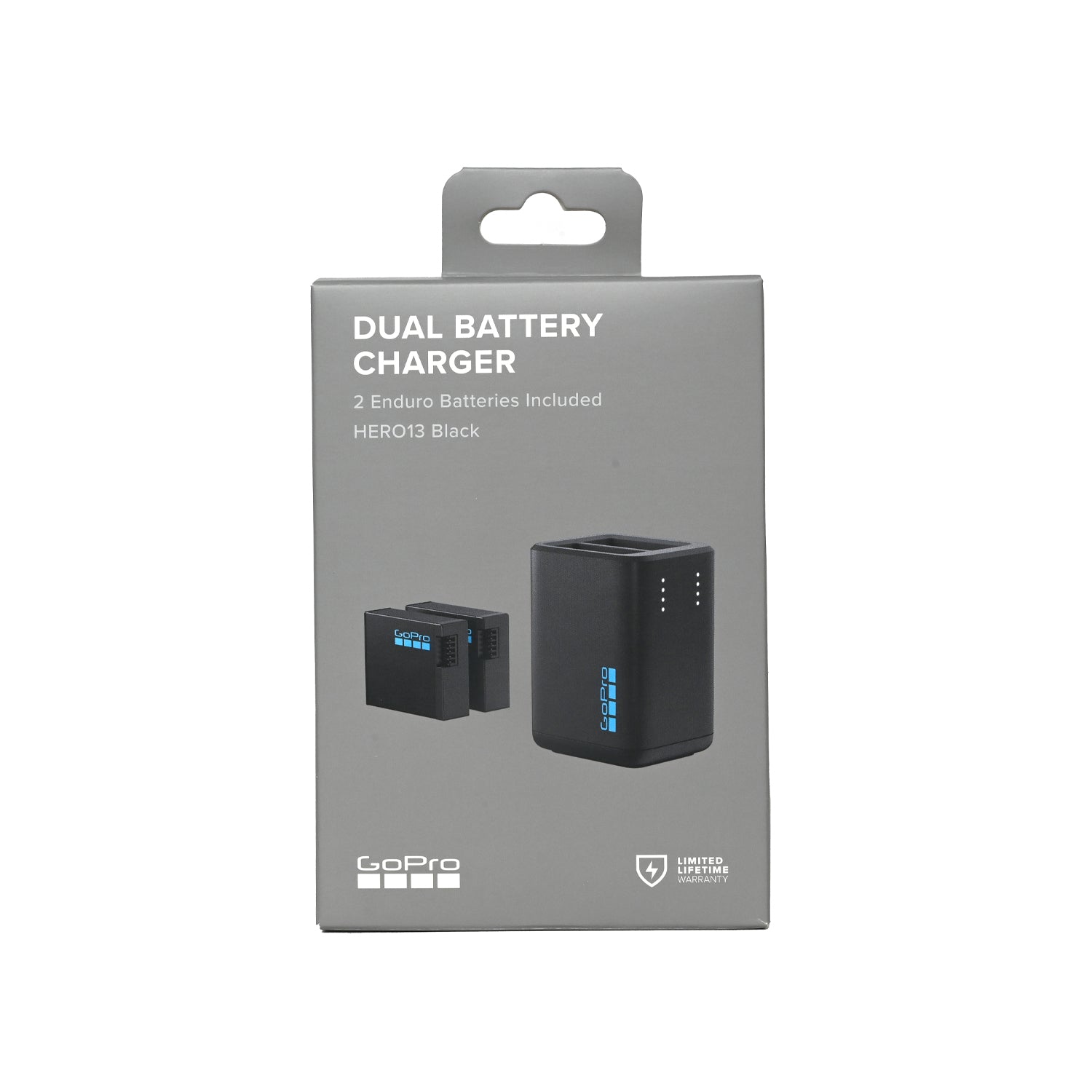 Black Gopro Hero Dual Battery Charger GoPro Dual Battery Charger