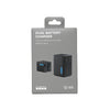 GoPro Dual Battery Charger + Enduro Batteries Hero 13