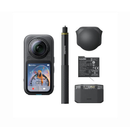 Insta360 X6 Action Camera Essentials Bundle