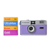 Kodak PURE35 Analog 35mm Film Camera With Kodak UltraMax 400 Kodak Gold 200 Film Bundle