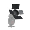 TRIOPO TR-09 Magnetic Flash Diffuser Accessory Kit for Godox V1 V2 AD100 H200R