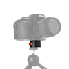 Mini V Lock Quick Release Plate Aluminium Alloy Tripod Mount