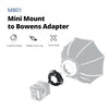 Mini Bowens to Bowens Mount Adapter MB-01