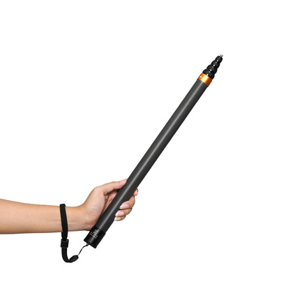 Invisible Selfie Stick 3 Meter Carbon Fiber for Insta360 X2 X3