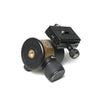 QZSD Q10 Professional Ball Head with Quick Release Plate for Tripod