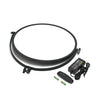 ZSYB PB-500Bi Bi-Colour Led Panel Video Light 80 Watt