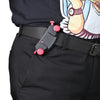 Metal Camera Belt Backpack Clip with Quick Release Plate