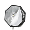 Triopo K3 Portable Octagon Softbox with Grid