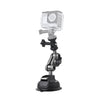 Car Holder Suction Cup Double Ball Head Metal For Action Cam