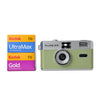 Kodak PURE35 Analog 35mm Film Camera With Kodak UltraMax 400 Kodak Gold 200 Film Bundle