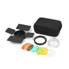 TRIOPO TR-09 Magnetic Flash Diffuser Accessory Kit for Godox V1 V2 AD100 H200R