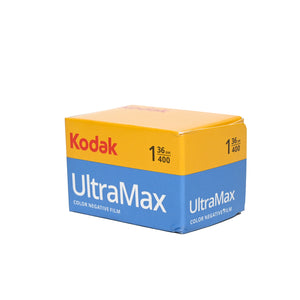 Kodak UltraMax Colour Negative Film 400 36 Exp