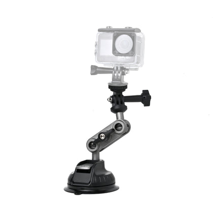 Car Holder Suction Cup Double Ball Head Metal For Action Cam