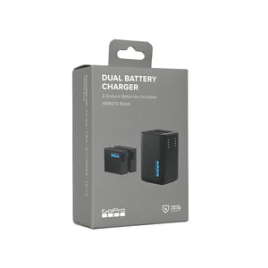 GoPro Dual Battery Charger + Enduro Batteries Hero 13