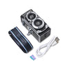 CHUZHAO M1 Mini Retro Digital Camera Portable 12MP Full HD