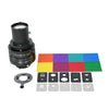 Optical Snoot Projector Kit OS1 with Gobos and Colour Filter