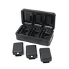 K66 Dual Wireless Microphone With Charging Case