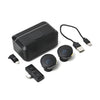 SBOX VERBA Dual Magnetic Clip Wireless Microphone with Charging Case