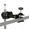 Heavy Duty Metal Double C Clamp Multifunctional Mount Holder