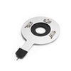 Adjustable Iris Optical Ring Gobos For Optical Snoot Projector