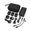 K66 Dual Wireless Microphone With Charging Case