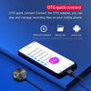 JNN Airec Q37 AI-Powered Voice Recorder Portable Mini 8GB