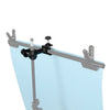 Heavy Duty Metal Double C Clamp Multifunctional Mount Holder