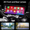 Senpai M8.1 Dash Cam Smart Riding Monitor System Kit