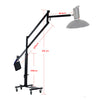 Super Boom Stand WS-908 Heavy Duty Light Stand