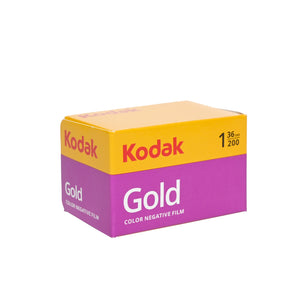 Kodak Gold Colour Negative Film 200 36 Exp